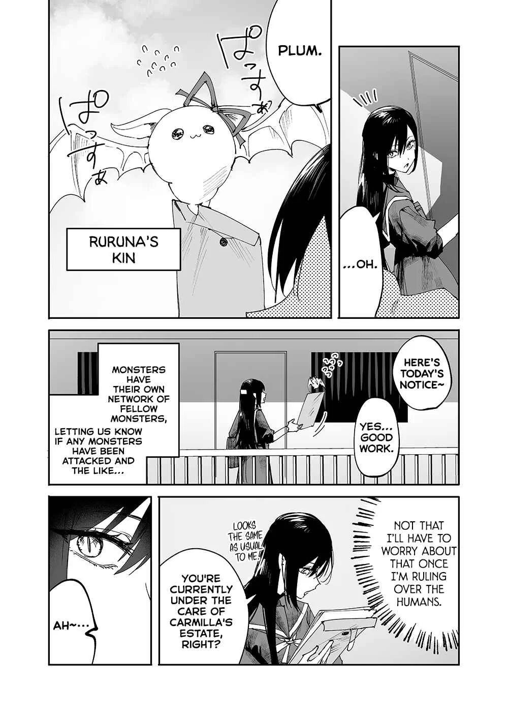 Girls × Vampire (Pre-Serialization) Chapter 4: Ruruna-sama Messed Up? - Page 7