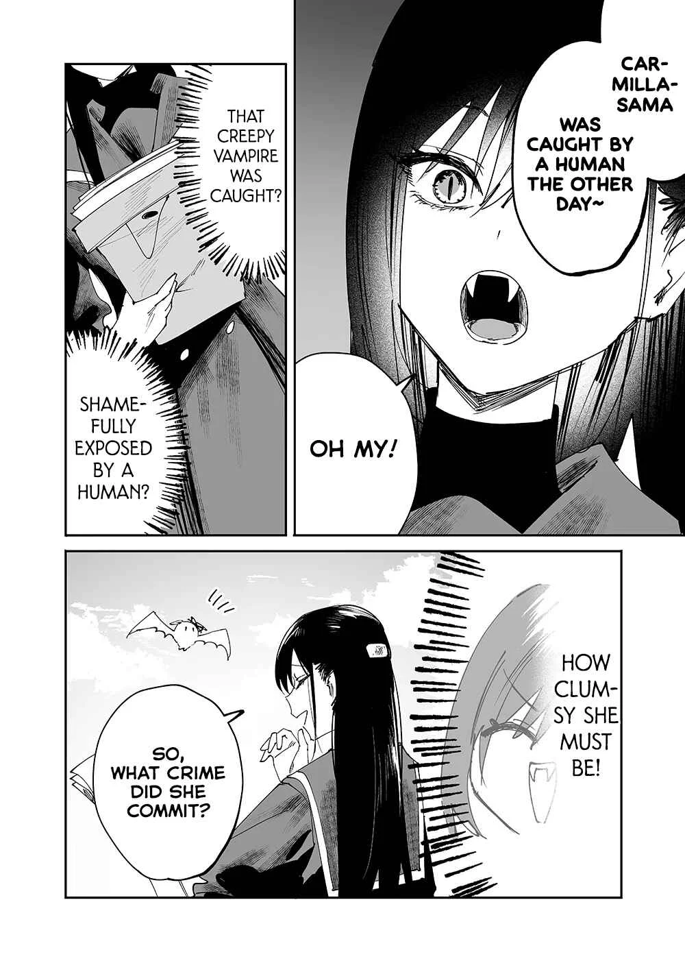 Girls × Vampire (Pre-Serialization) Chapter 4: Ruruna-sama Messed Up? - Page 8