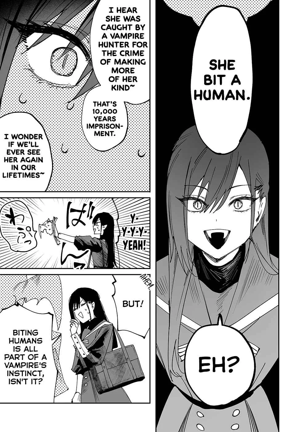 Girls × Vampire (Pre-Serialization) Chapter 4: Ruruna-sama Messed Up? - Page 9