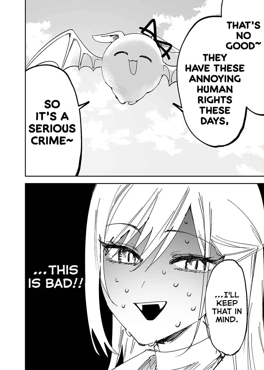 Girls × Vampire (Pre-Serialization) Chapter 4: Ruruna-sama Messed Up? - Page 10
