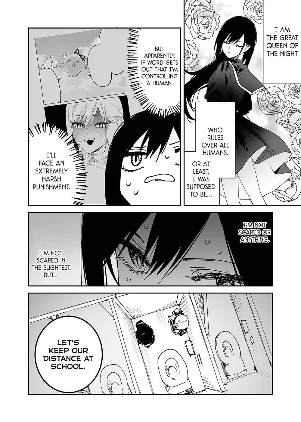 Girls × Vampire (Pre-Serialization) Chapter 5: Ruruna-sama Casts Her Kin Aside (Or At Least Attempts To) - Page 2