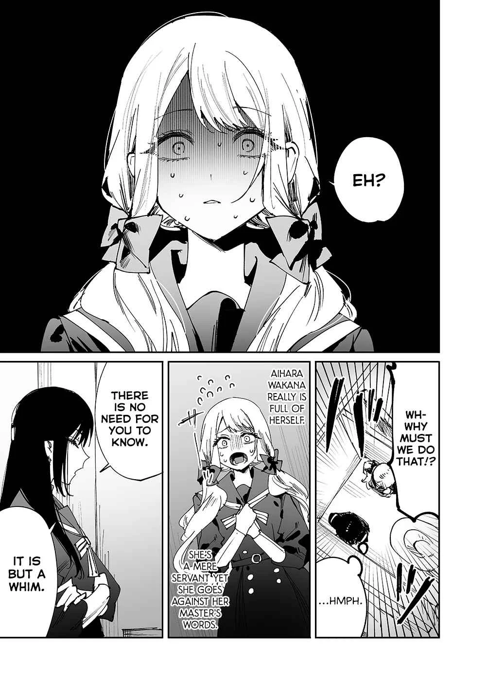Girls × Vampire (Pre-Serialization) Chapter 5: Ruruna-sama Casts Her Kin Aside (Or At Least Attempts To) - Page 3