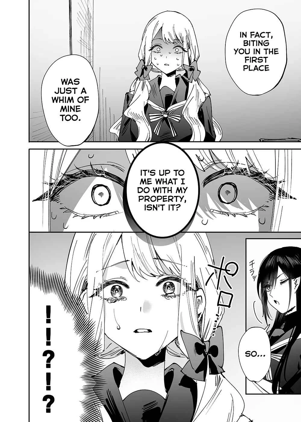 Girls × Vampire (Pre-Serialization) Chapter 5: Ruruna-sama Casts Her Kin Aside (Or At Least Attempts To) - Page 4