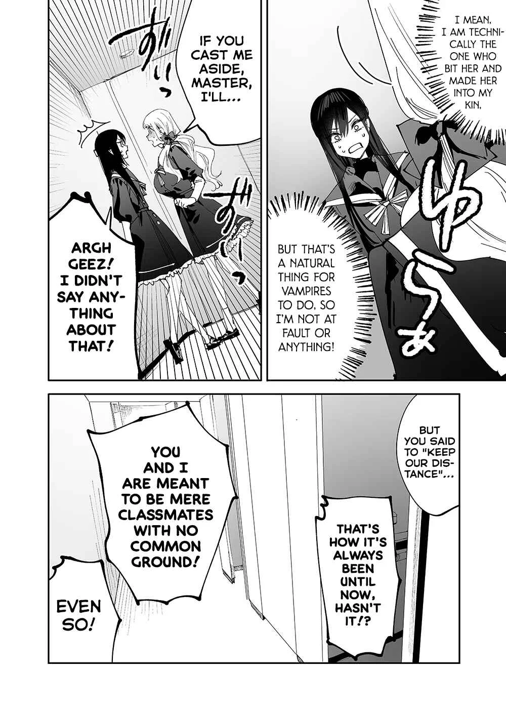 Girls × Vampire (Pre-Serialization) Chapter 5: Ruruna-sama Casts Her Kin Aside (Or At Least Attempts To) - Page 6