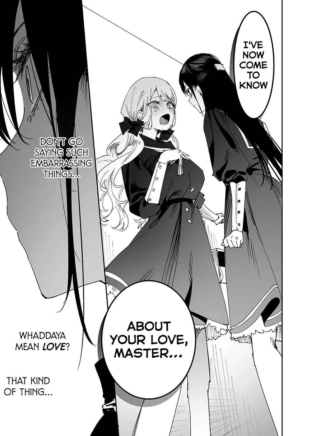 Girls × Vampire (Pre-Serialization) Chapter 5: Ruruna-sama Casts Her Kin Aside (Or At Least Attempts To) - Page 7