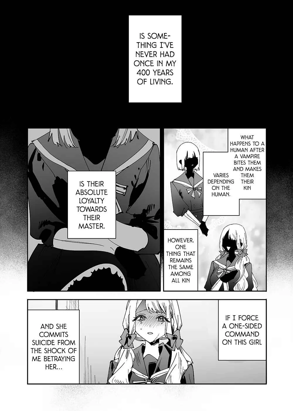 Girls × Vampire (Pre-Serialization) Chapter 5: Ruruna-sama Casts Her Kin Aside (Or At Least Attempts To) - Page 8