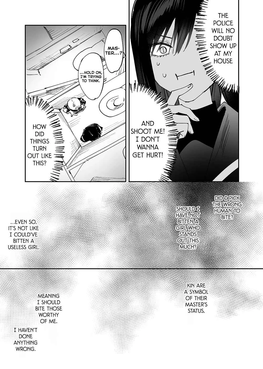 Girls × Vampire (Pre-Serialization) Chapter 5: Ruruna-sama Casts Her Kin Aside (Or At Least Attempts To) - Page 9