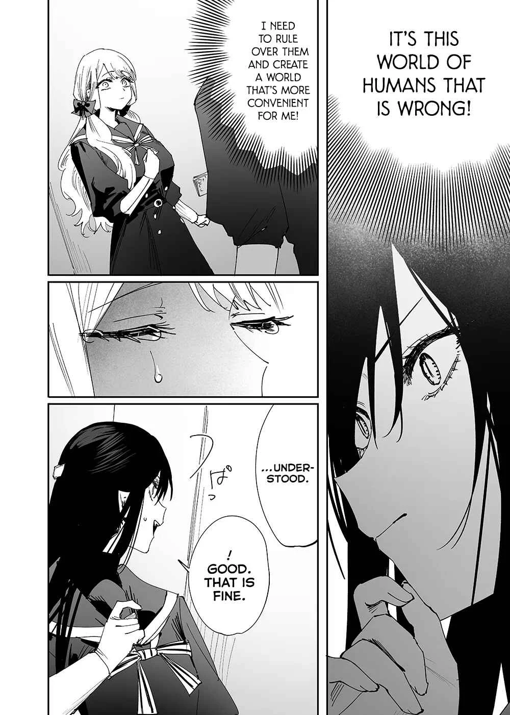 Girls × Vampire (Pre-Serialization) Chapter 5: Ruruna-sama Casts Her Kin Aside (Or At Least Attempts To) - Page 10