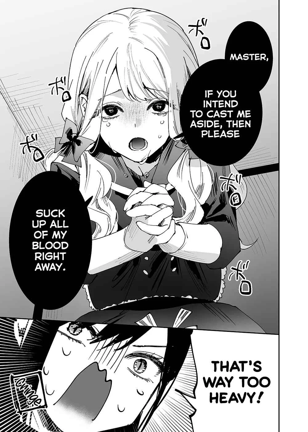 Girls × Vampire (Pre-Serialization) Chapter 5: Ruruna-sama Casts Her Kin Aside (Or At Least Attempts To) - Page 11