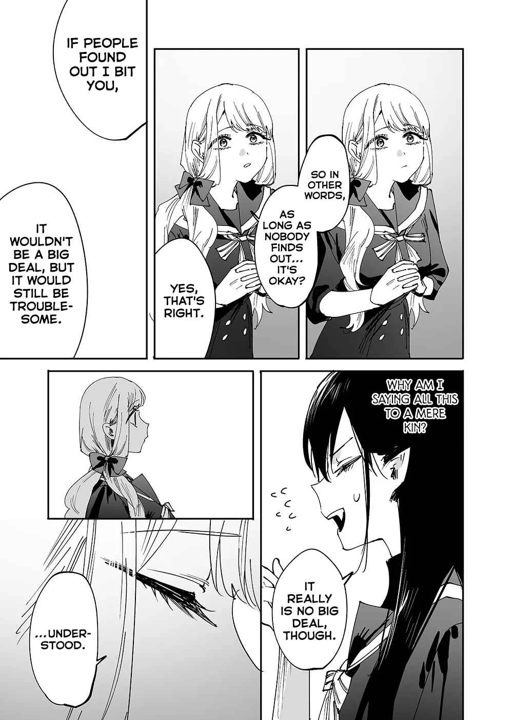Girls × Vampire (Pre-Serialization) Chapter 5: Ruruna-sama Casts Her Kin Aside (Or At Least Attempts To) - Page 13