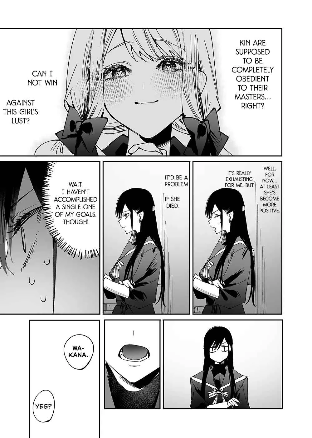 Girls × Vampire (Pre-Serialization) Chapter 5: Ruruna-sama Casts Her Kin Aside (Or At Least Attempts To) - Page 15