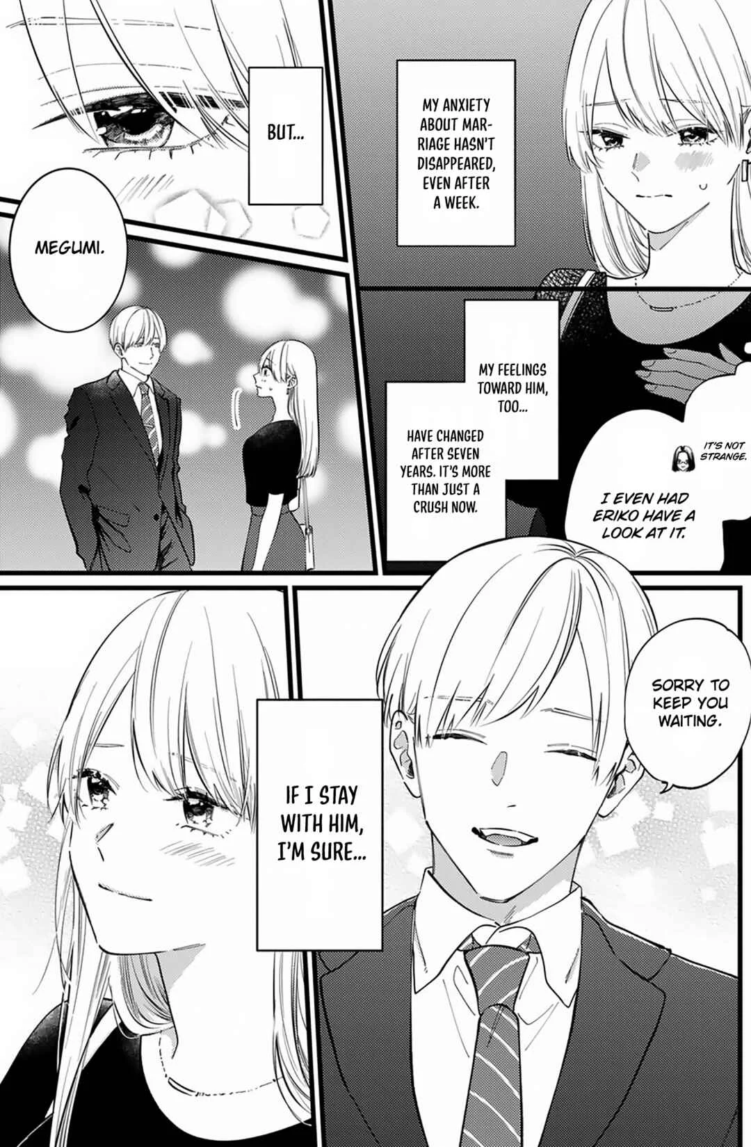 Giso Kareshi ni Aisarete Shimaimashita Chapter 1 - Page 6
