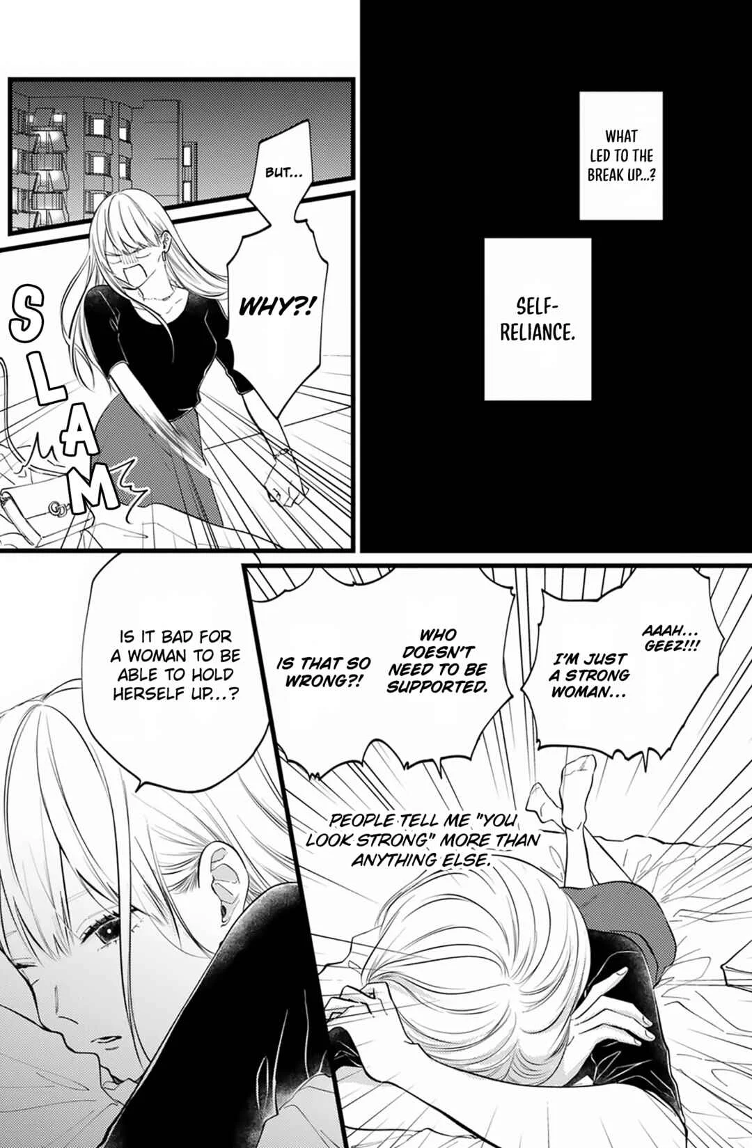 Giso Kareshi ni Aisarete Shimaimashita Chapter 1 - Page 9