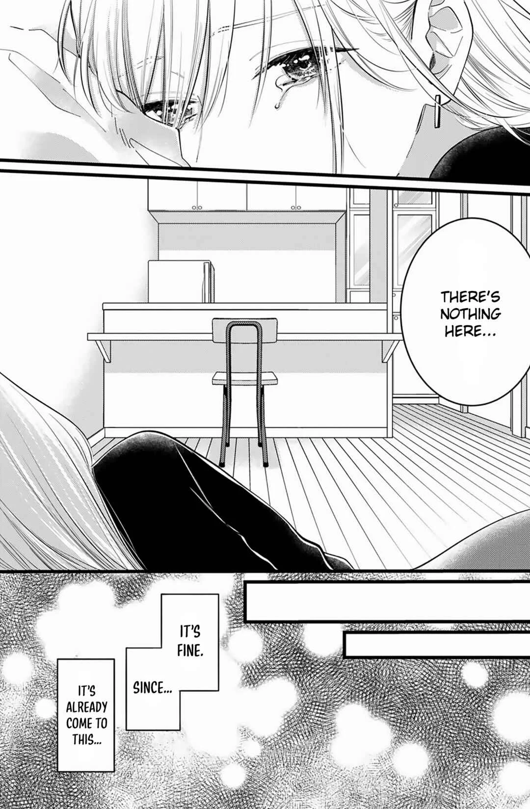 Giso Kareshi ni Aisarete Shimaimashita Chapter 1 - Page 10