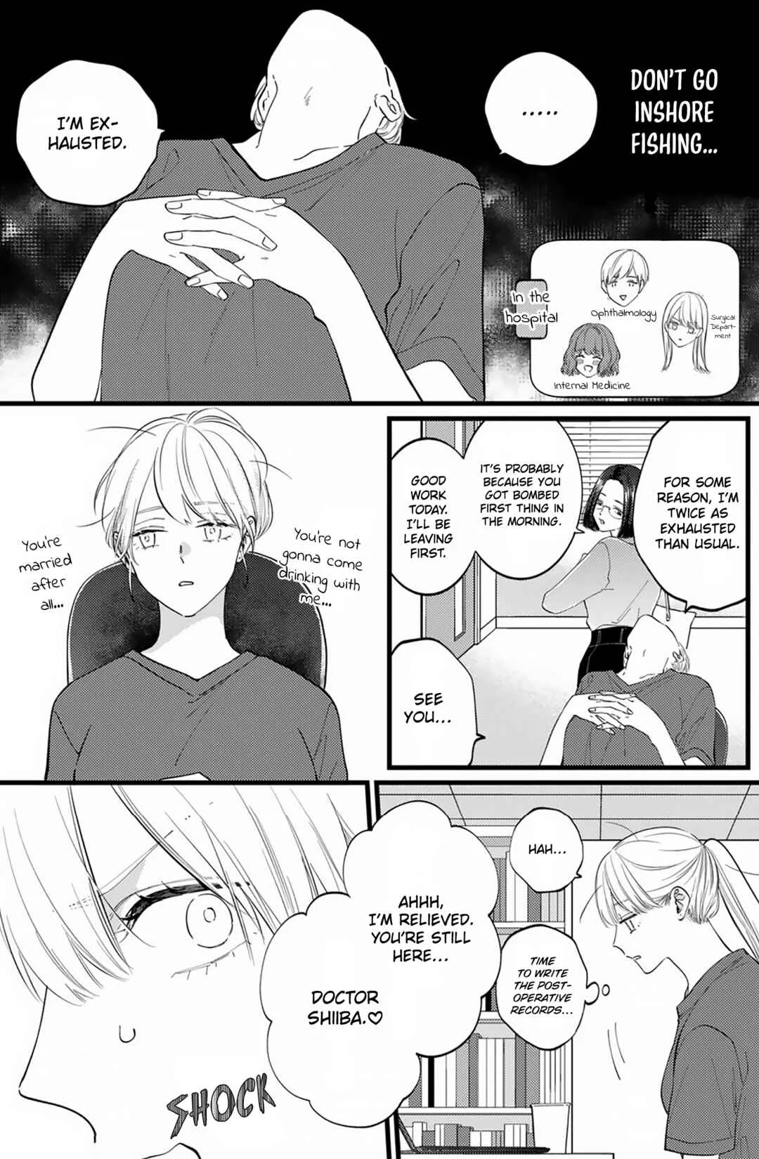 Giso Kareshi ni Aisarete Shimaimashita Chapter 1 - Page 14