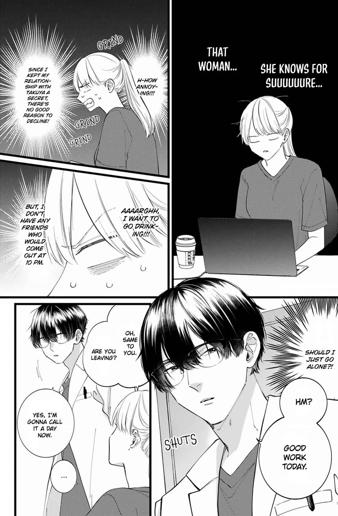 Giso Kareshi ni Aisarete Shimaimashita Chapter 1 - Page 18