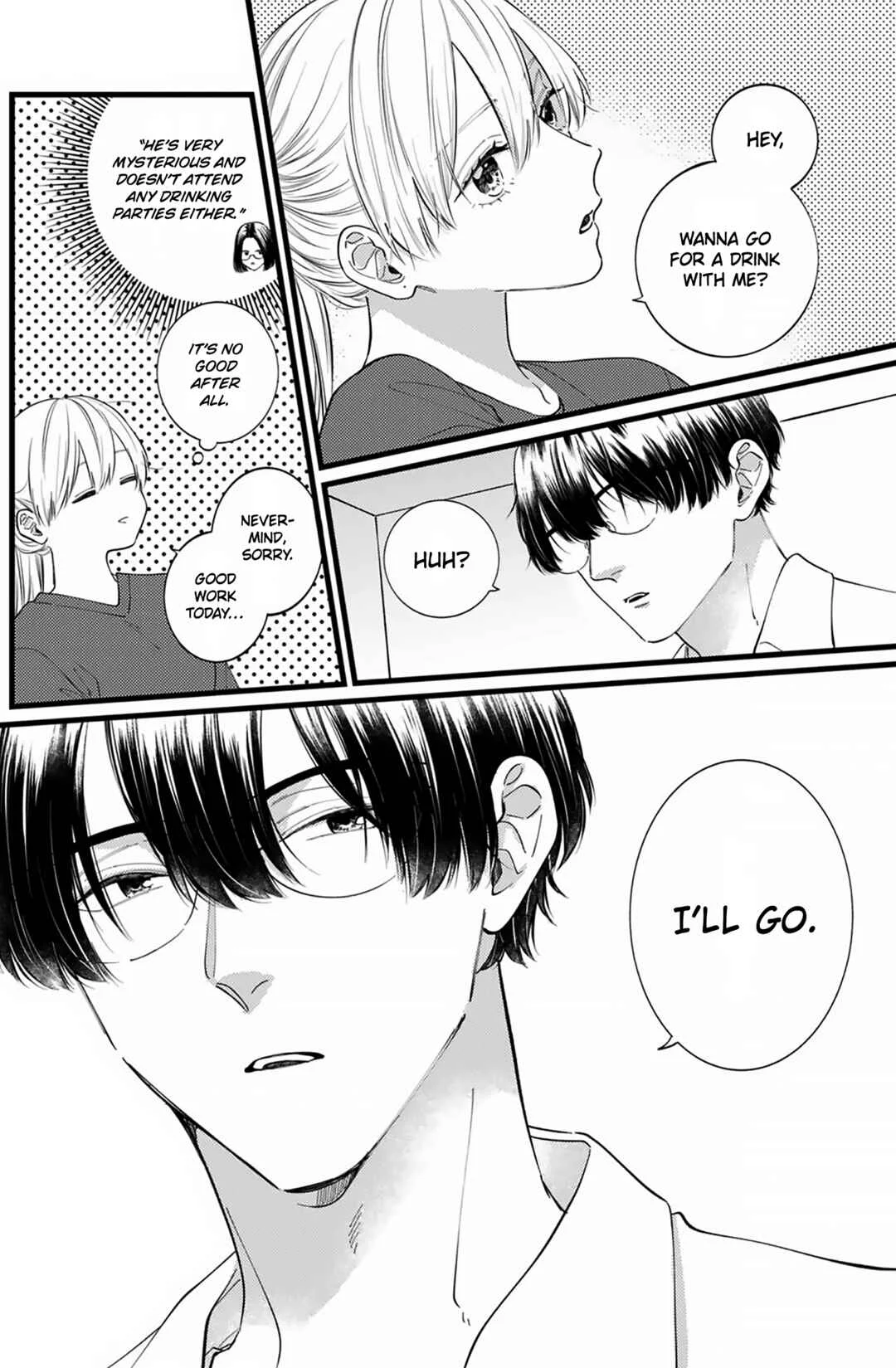 Giso Kareshi ni Aisarete Shimaimashita Chapter 1 - Page 19