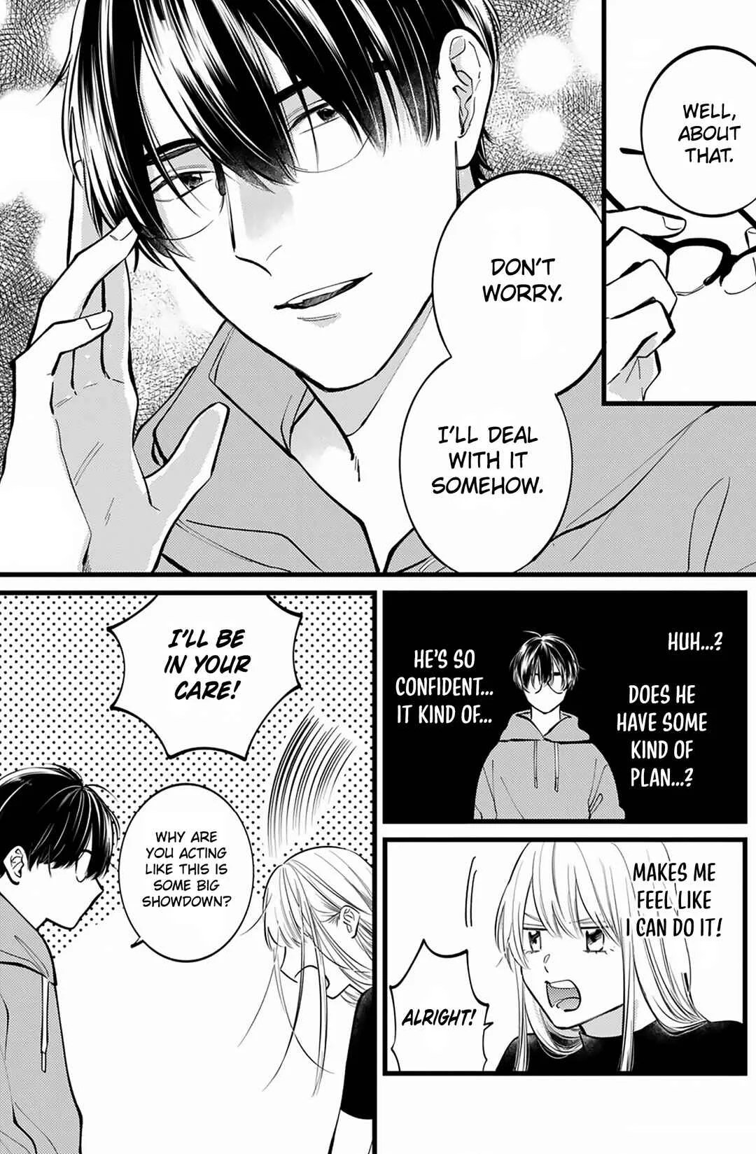 Giso Kareshi ni Aisarete Shimaimashita Chapter 2 - Page 4