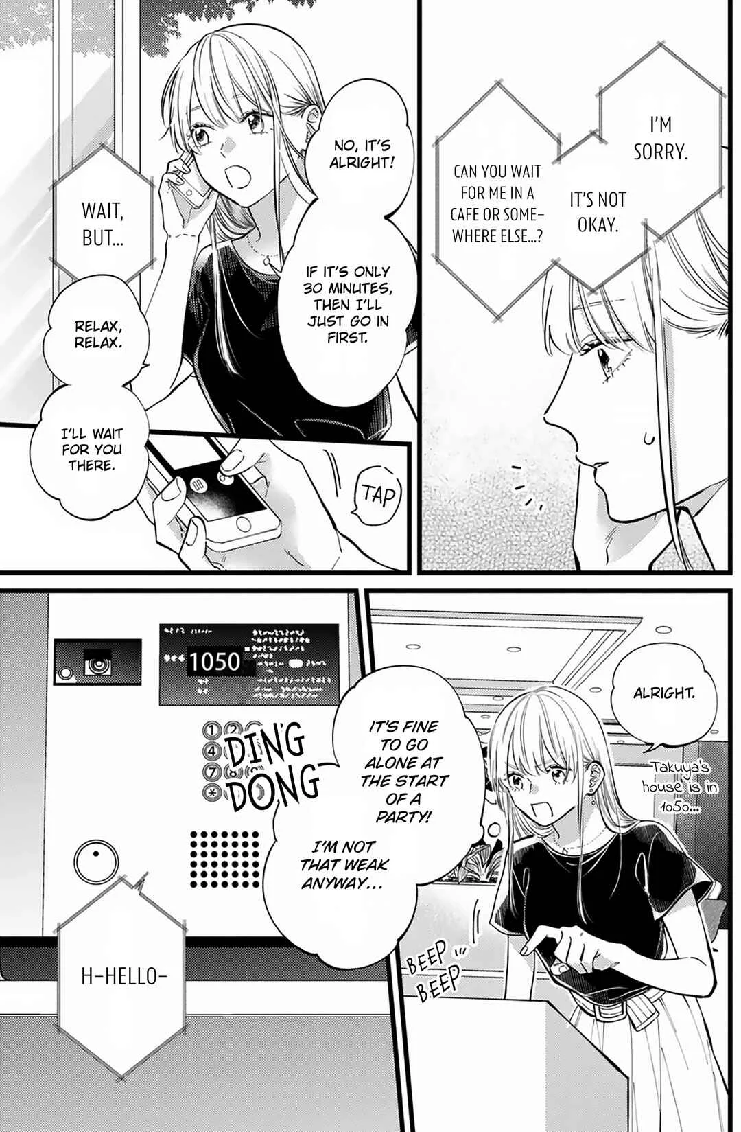 Giso Kareshi ni Aisarete Shimaimashita Chapter 2 - Page 6