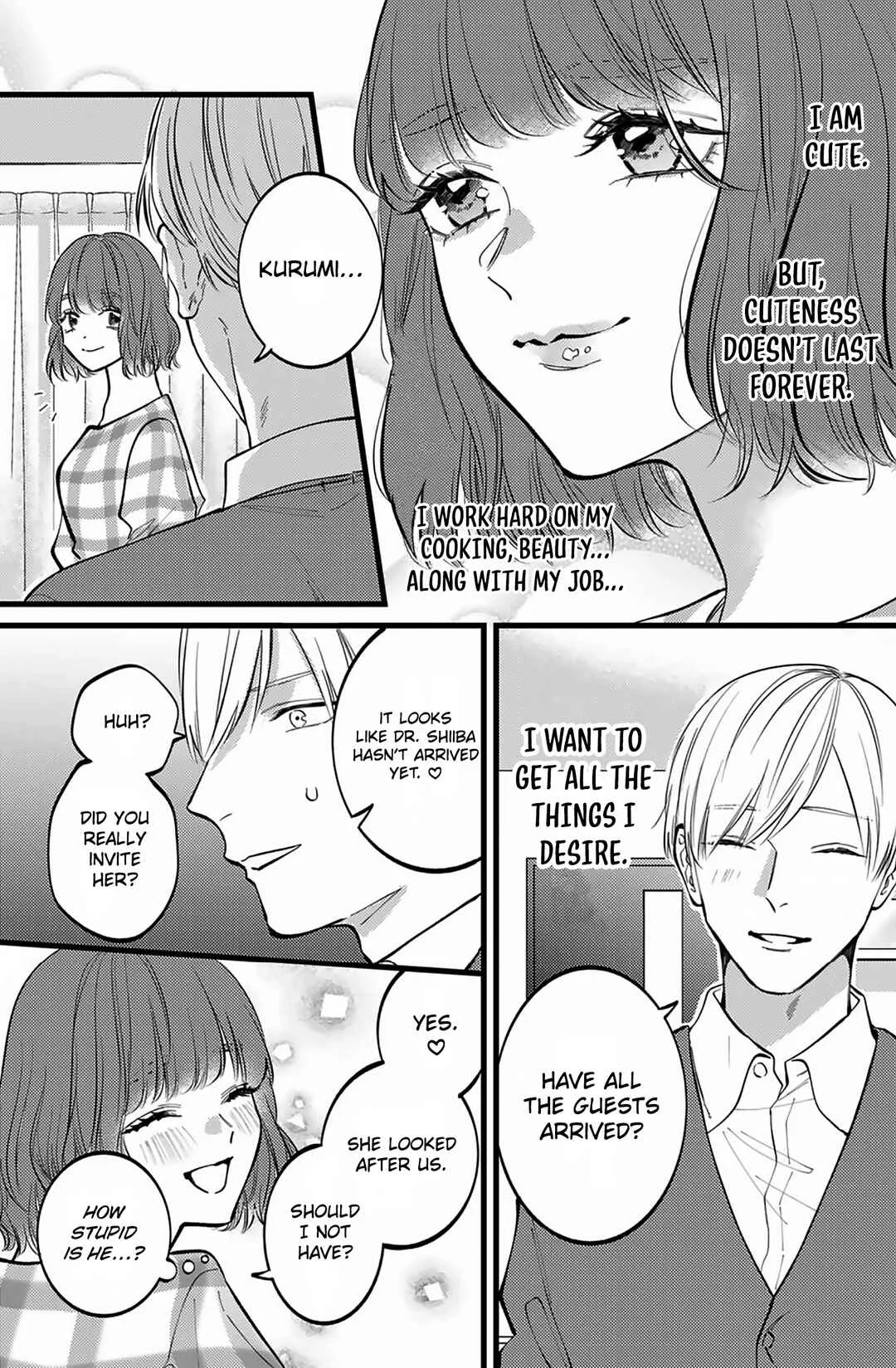 Giso Kareshi ni Aisarete Shimaimashita Chapter 2 - Page 8