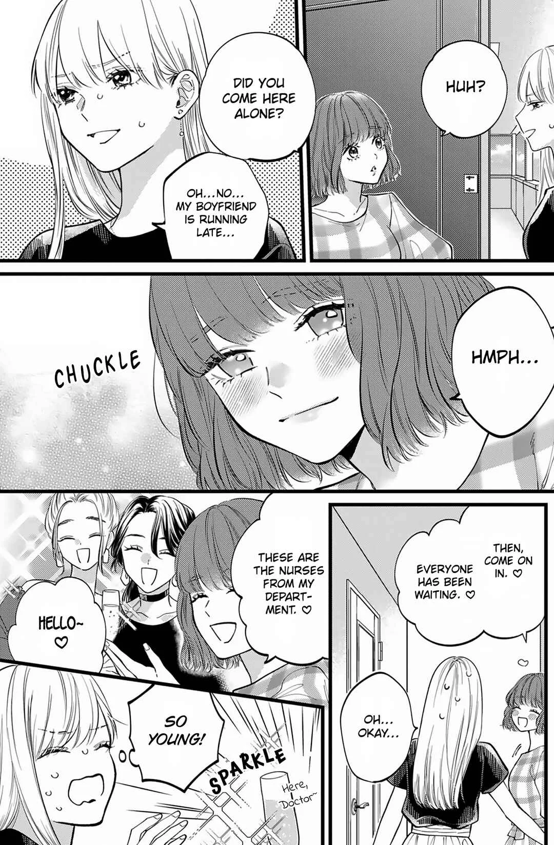 Giso Kareshi ni Aisarete Shimaimashita Chapter 2 - Page 10