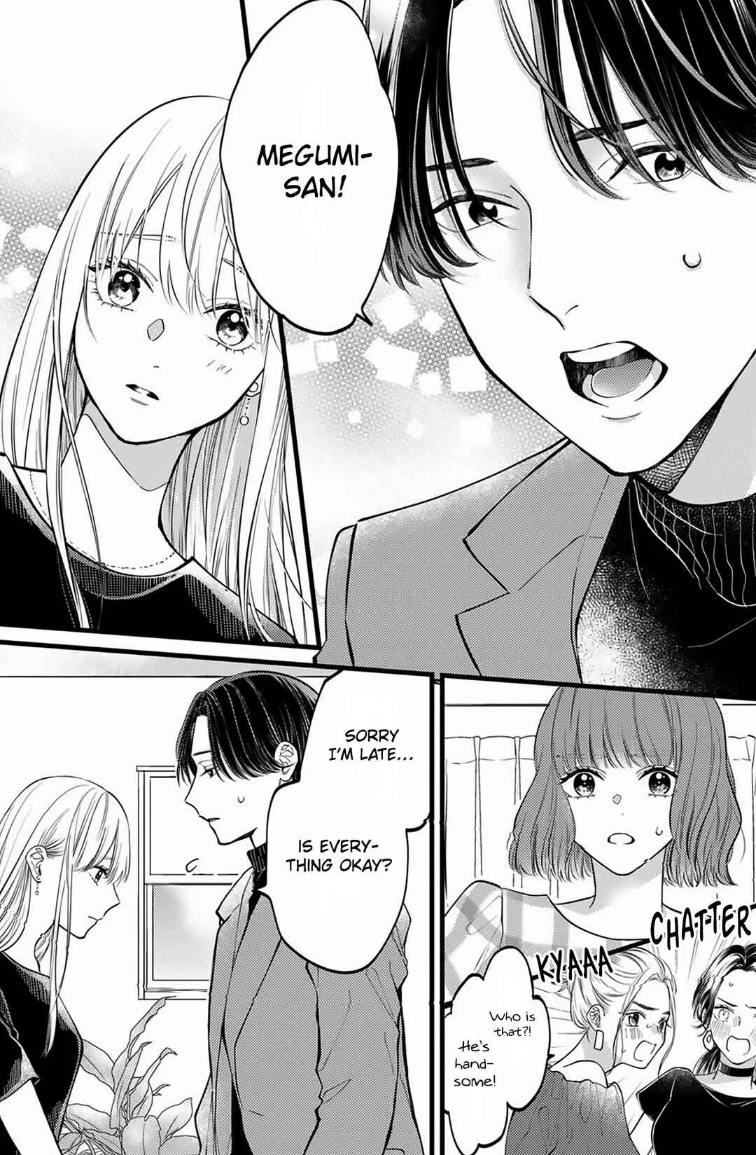 Giso Kareshi ni Aisarete Shimaimashita Chapter 2 - Page 14