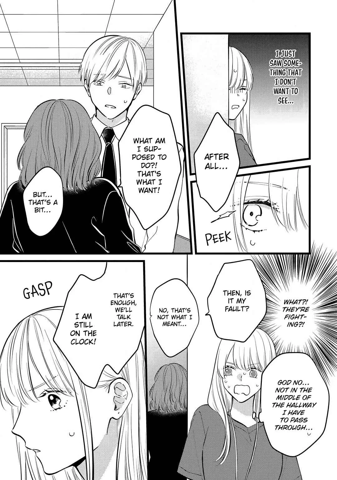 Giso Kareshi ni Aisarete Shimaimashita Chapter 3 - Page 8