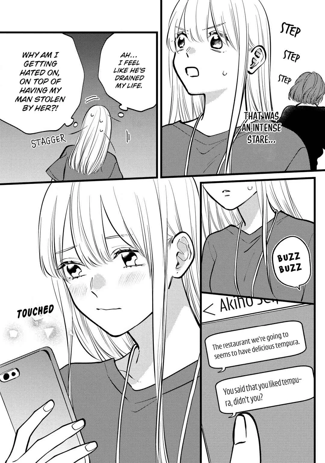 Giso Kareshi ni Aisarete Shimaimashita Chapter 3 - Page 10