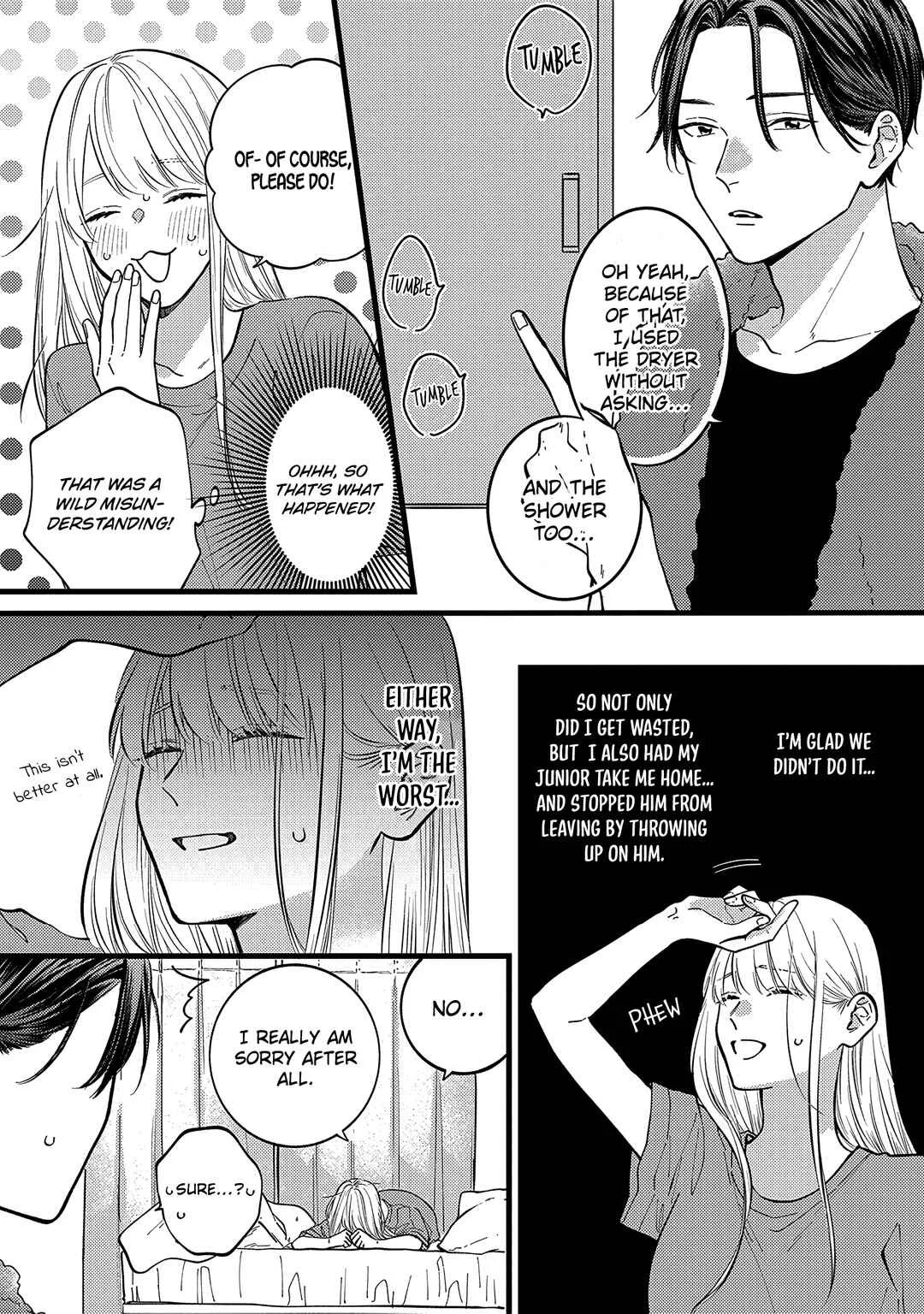 Giso Kareshi ni Aisarete Shimaimashita Chapter 4 - Page 4
