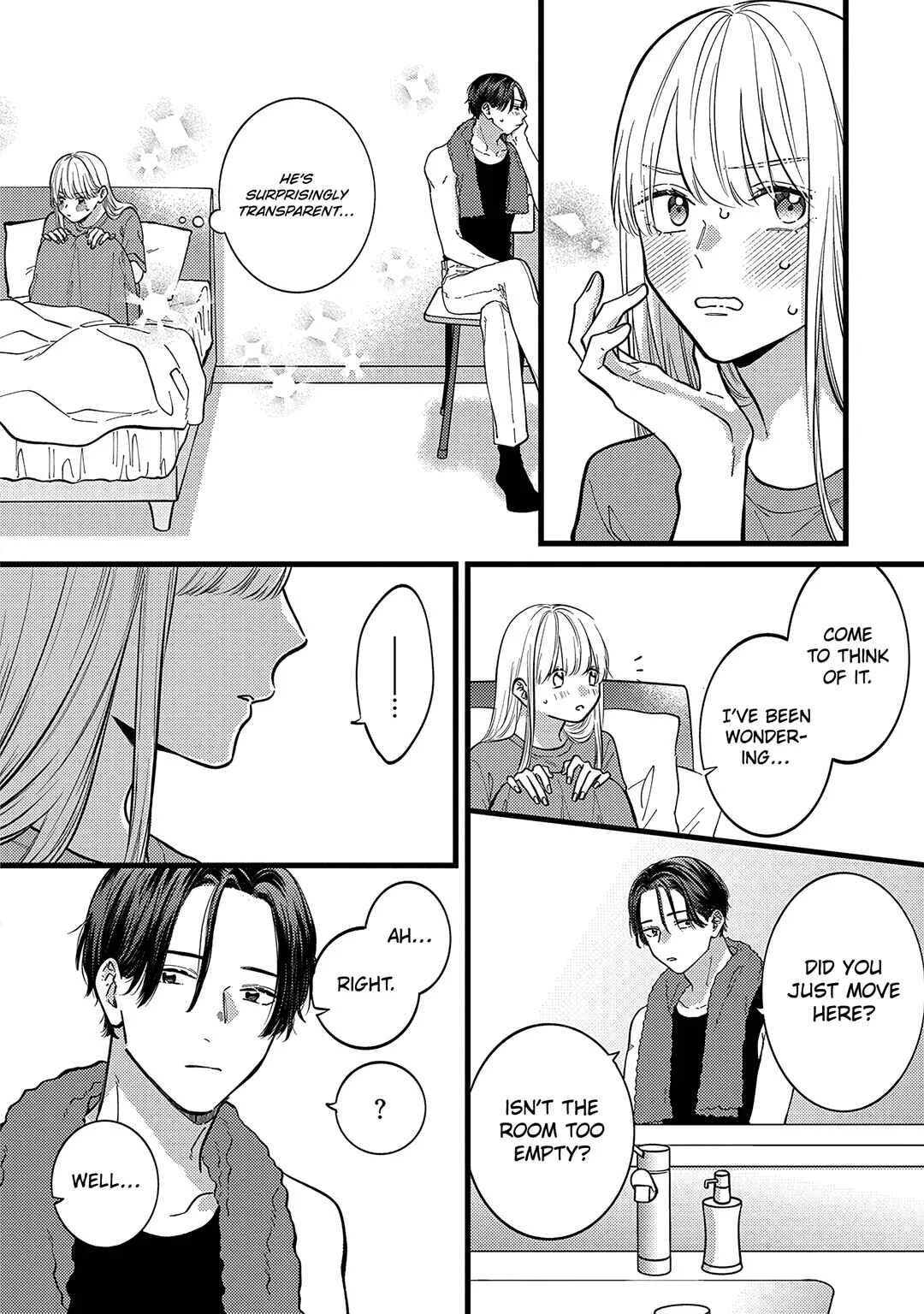 Giso Kareshi ni Aisarete Shimaimashita Chapter 4 - Page 7