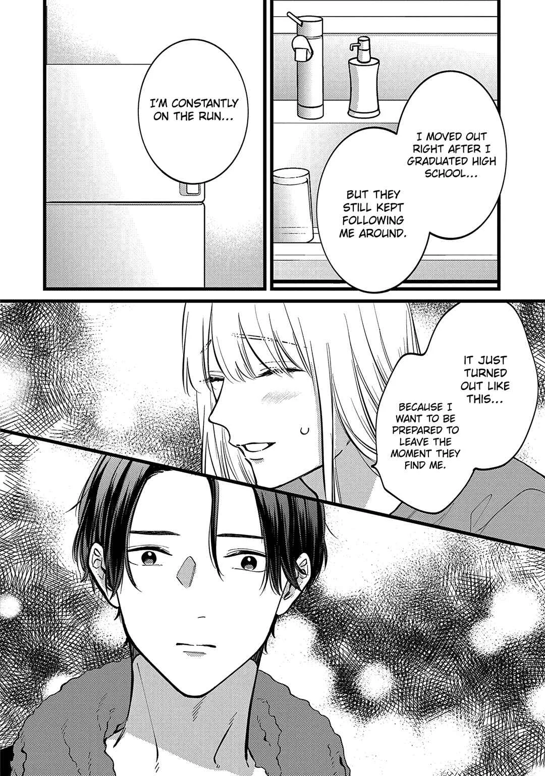Giso Kareshi ni Aisarete Shimaimashita Chapter 4 - Page 9