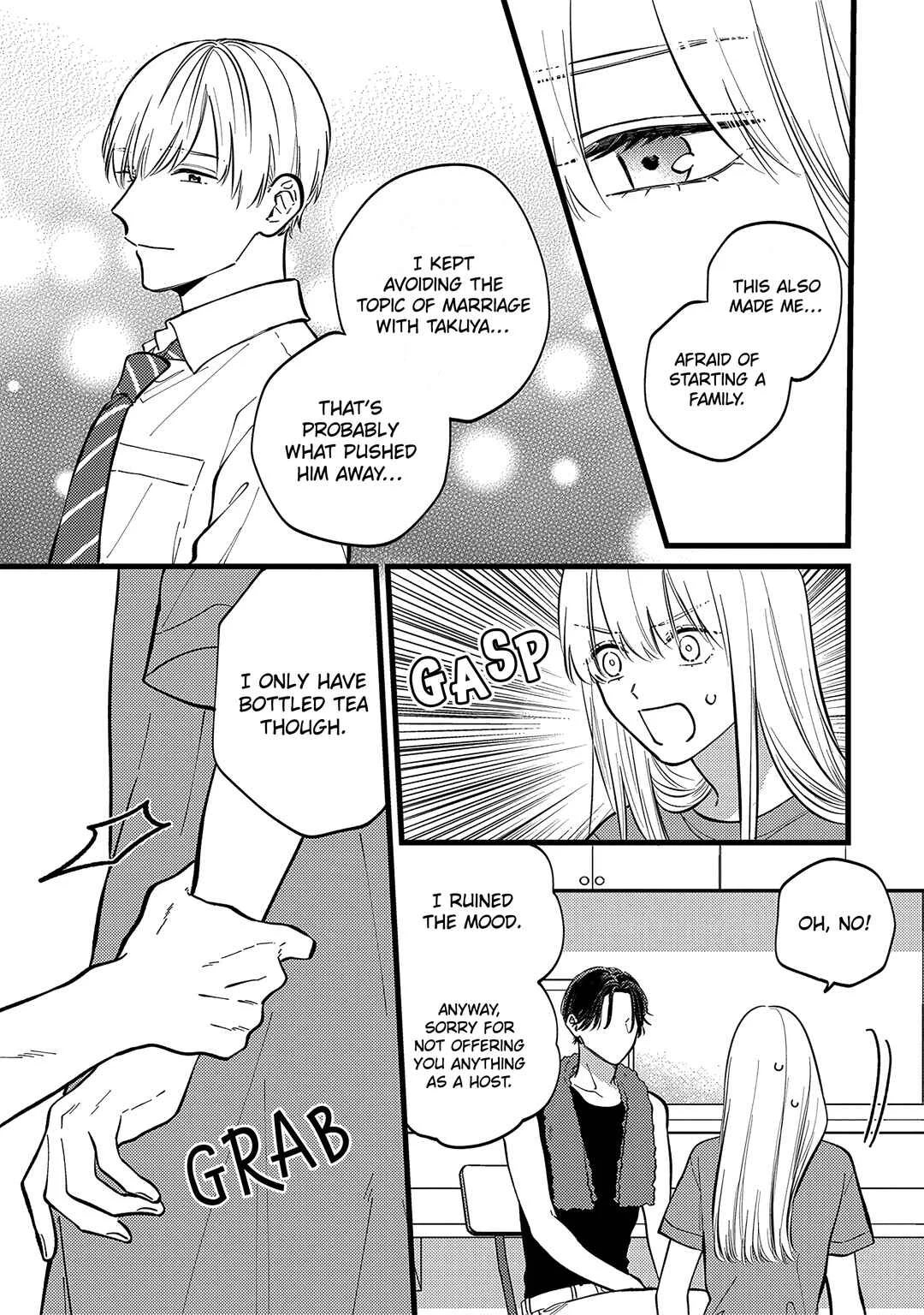 Giso Kareshi ni Aisarete Shimaimashita Chapter 4 - Page 10