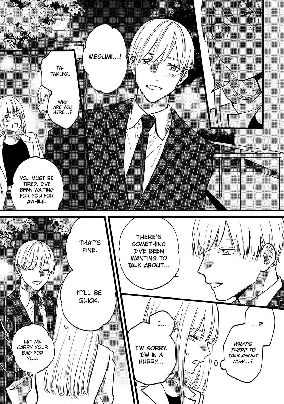 Giso Kareshi ni Aisarete Shimaimashita Chapter 4 - Page 20