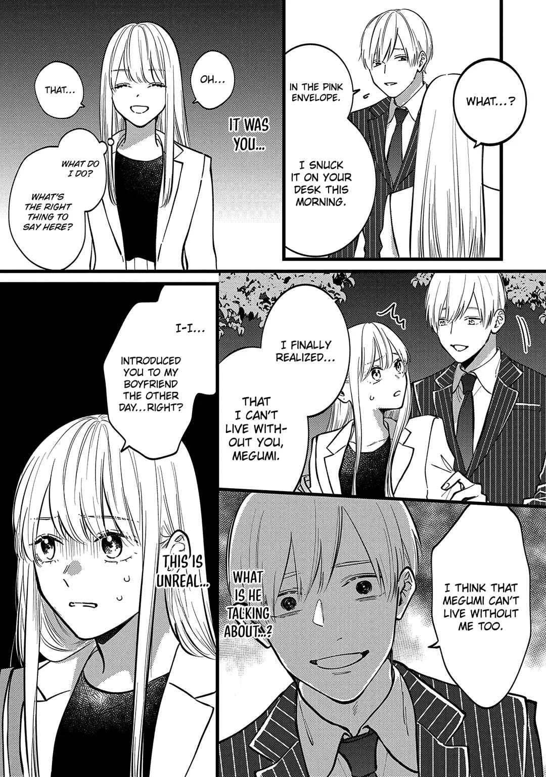 Giso Kareshi ni Aisarete Shimaimashita Chapter 4 - Page 22