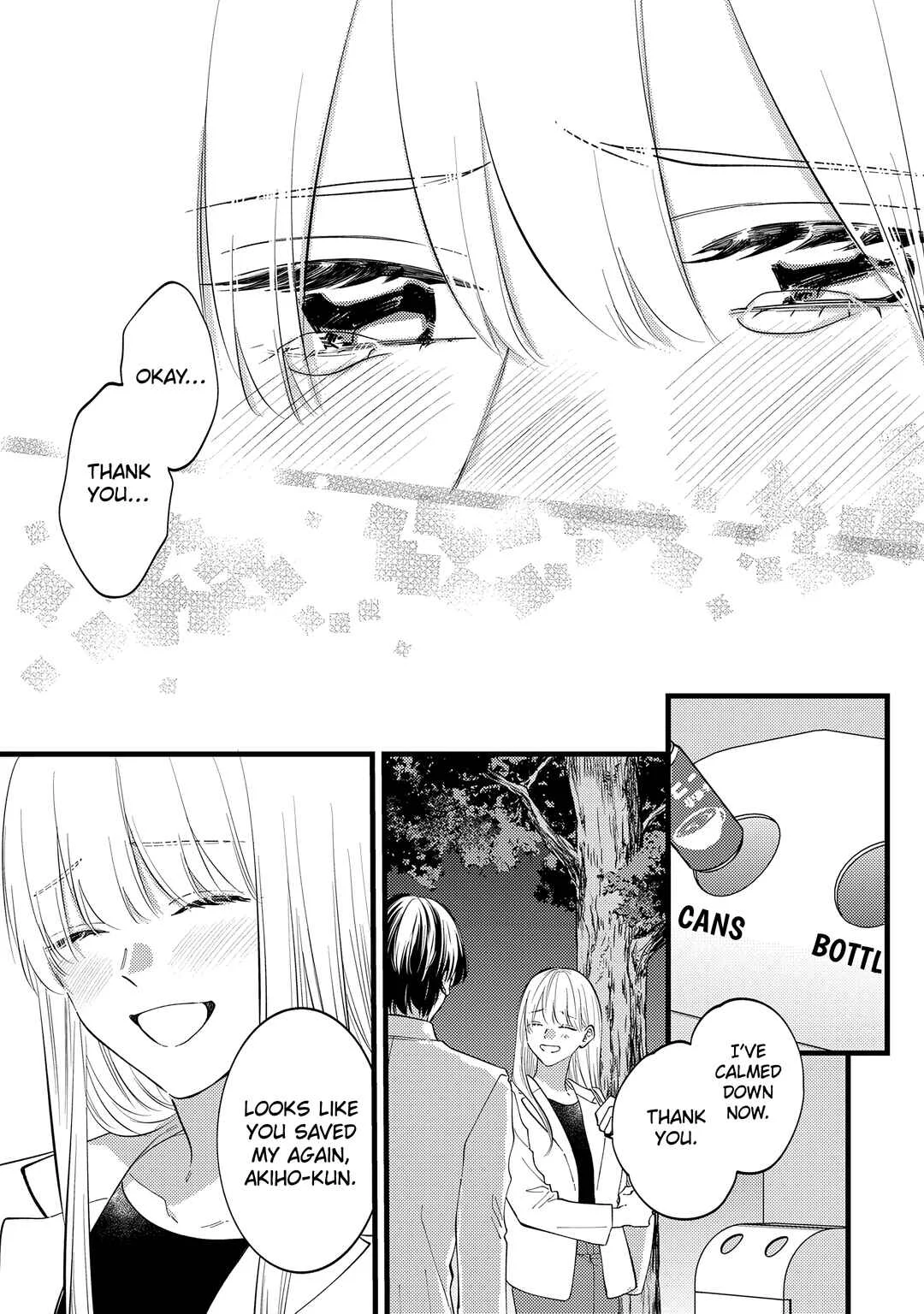 Giso Kareshi ni Aisarete Shimaimashita Chapter 5 - Page 10
