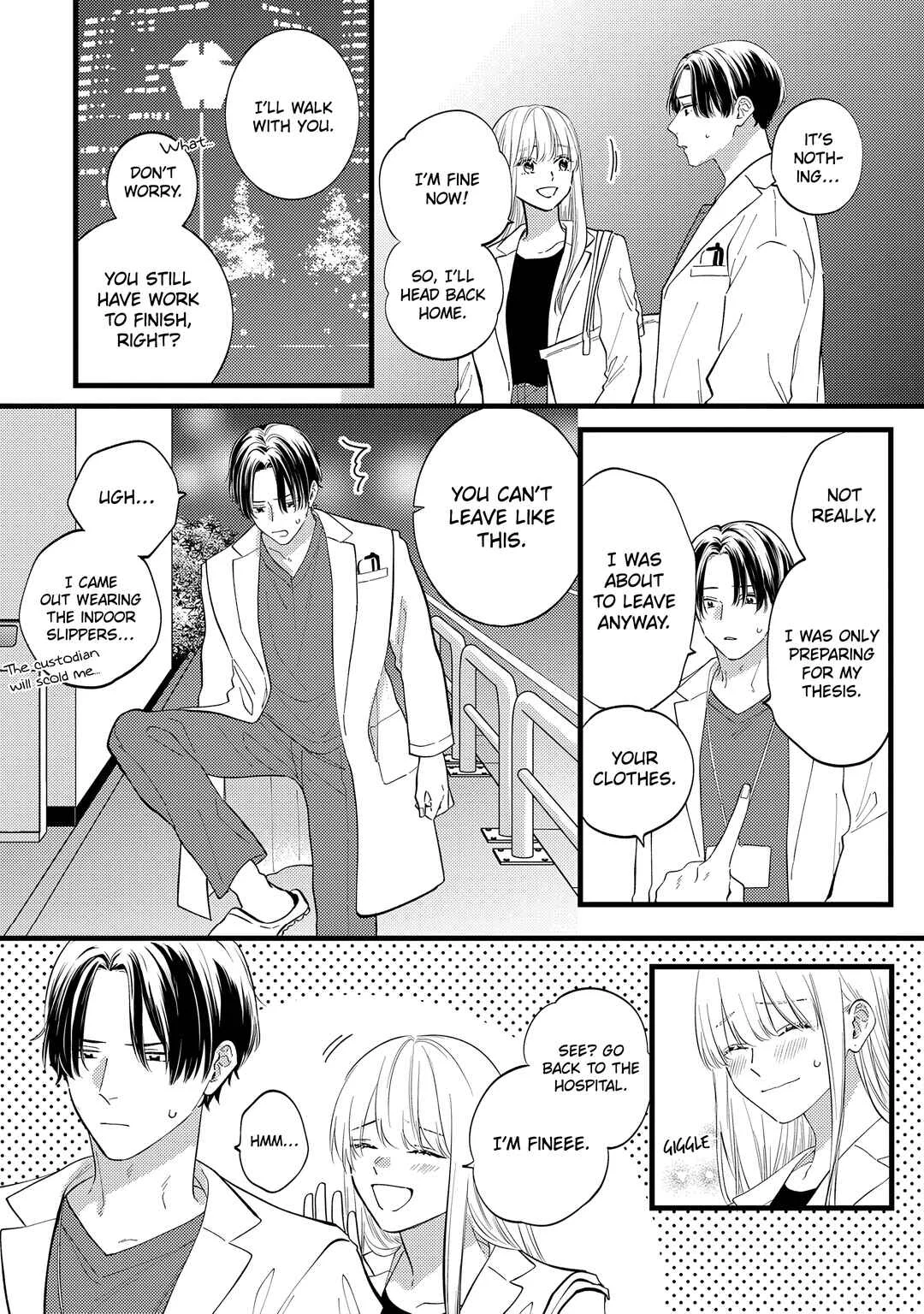 Giso Kareshi ni Aisarete Shimaimashita Chapter 5 - Page 11