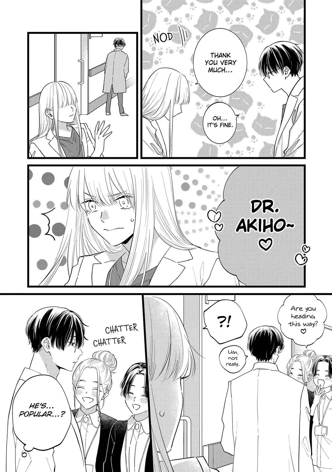 Giso Kareshi ni Aisarete Shimaimashita Chapter 5 - Page 22