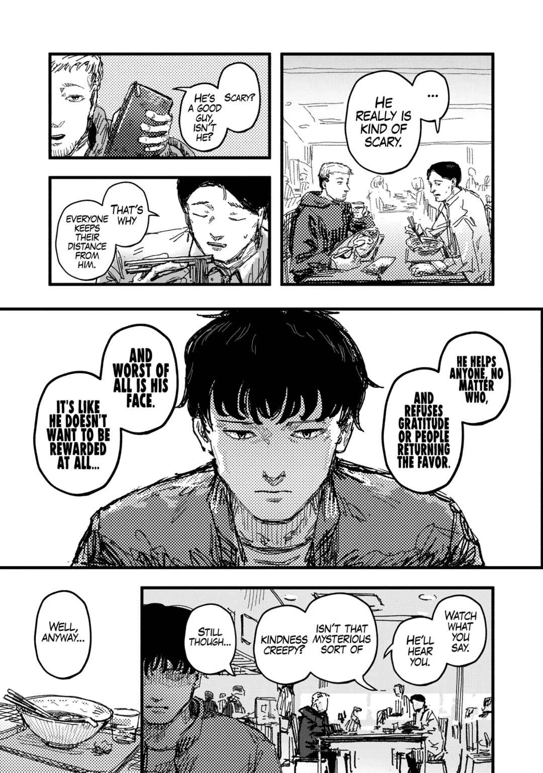 Gizoku Chapter 1: Dark Omens - Page 7