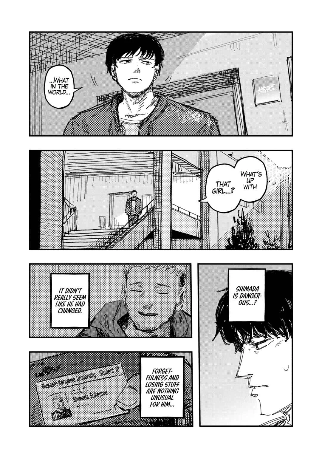 Gizoku Chapter 1: Dark Omens - Page 16