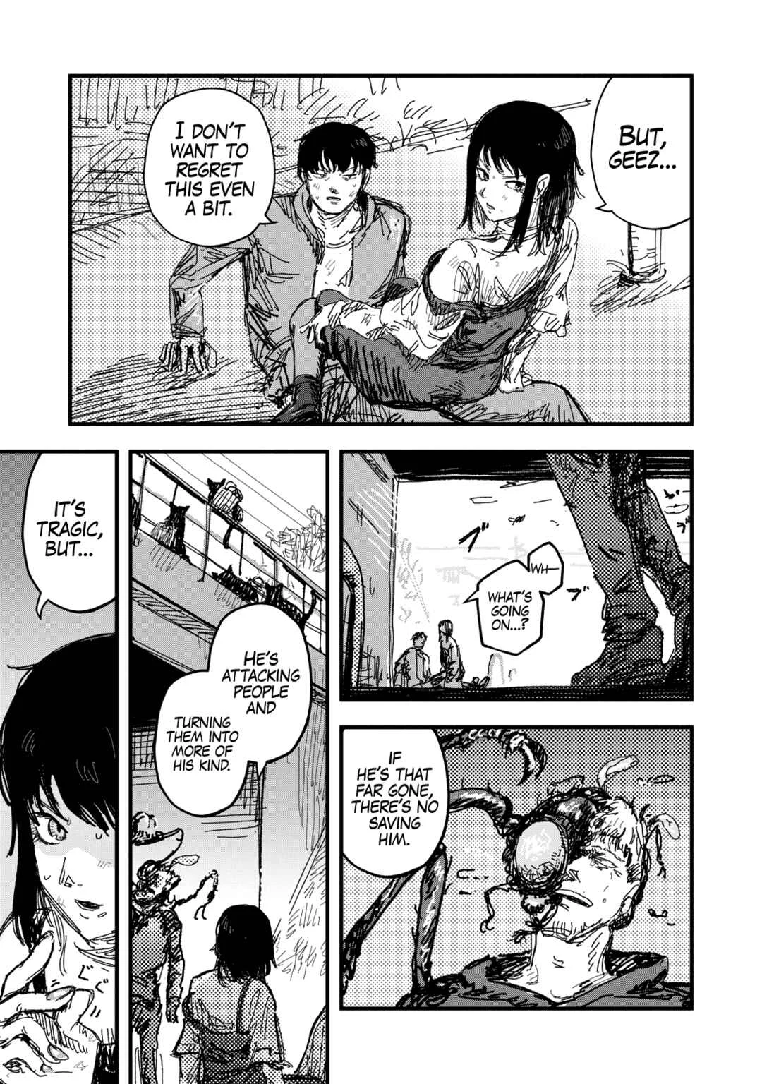 Gizoku Chapter 1: Dark Omens - Page 25