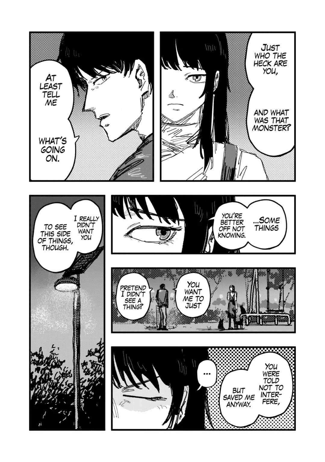 Gizoku Chapter 1: Dark Omens - Page 33