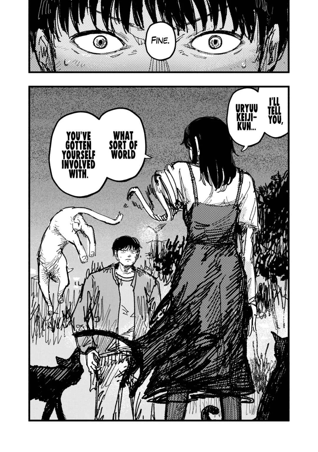 Gizoku Chapter 1: Dark Omens - Page 34