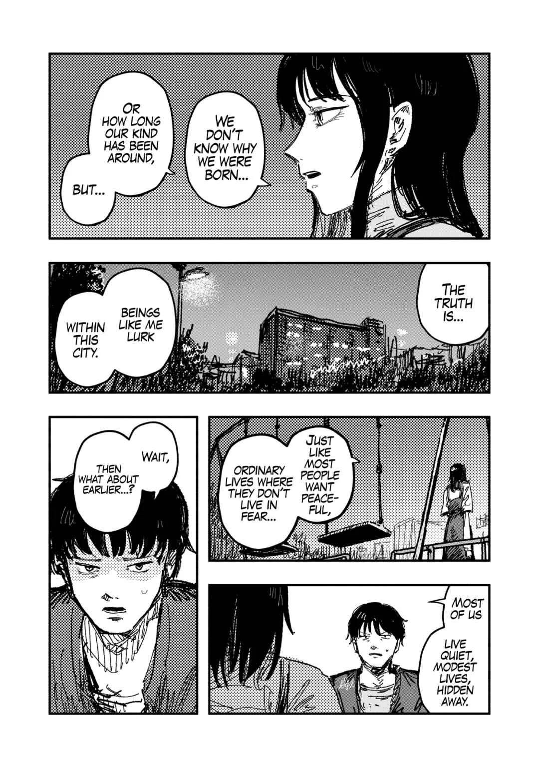 Gizoku Chapter 1: Dark Omens - Page 36