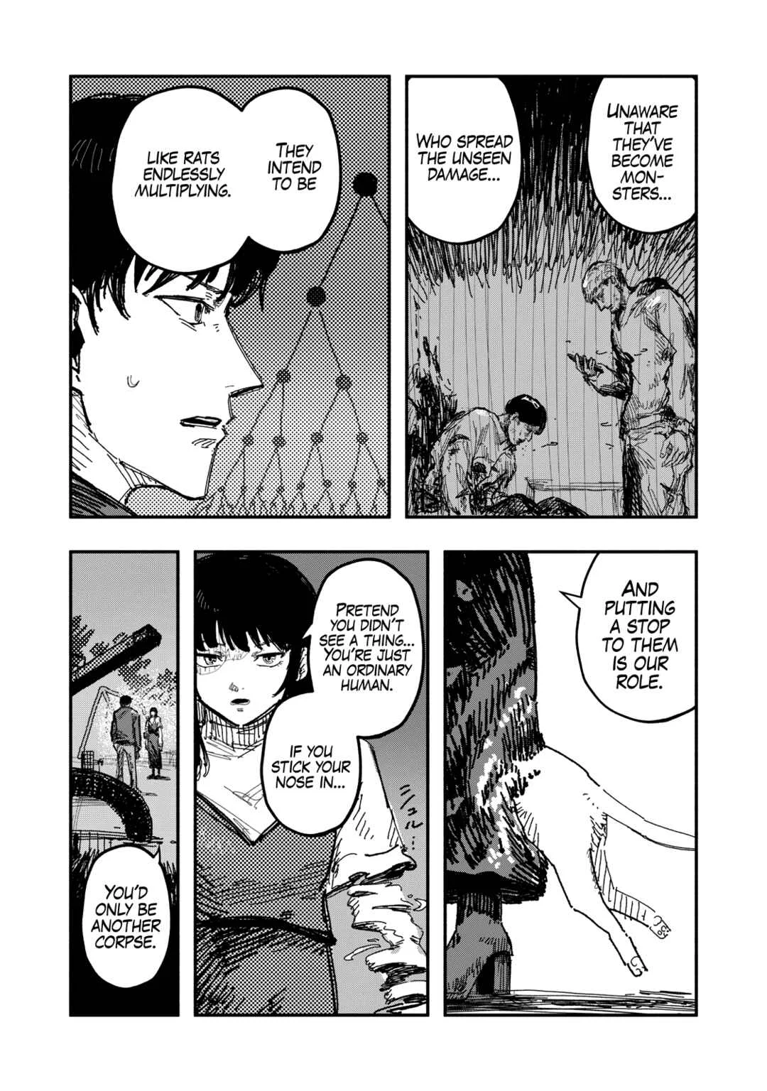 Gizoku Chapter 1: Dark Omens - Page 38