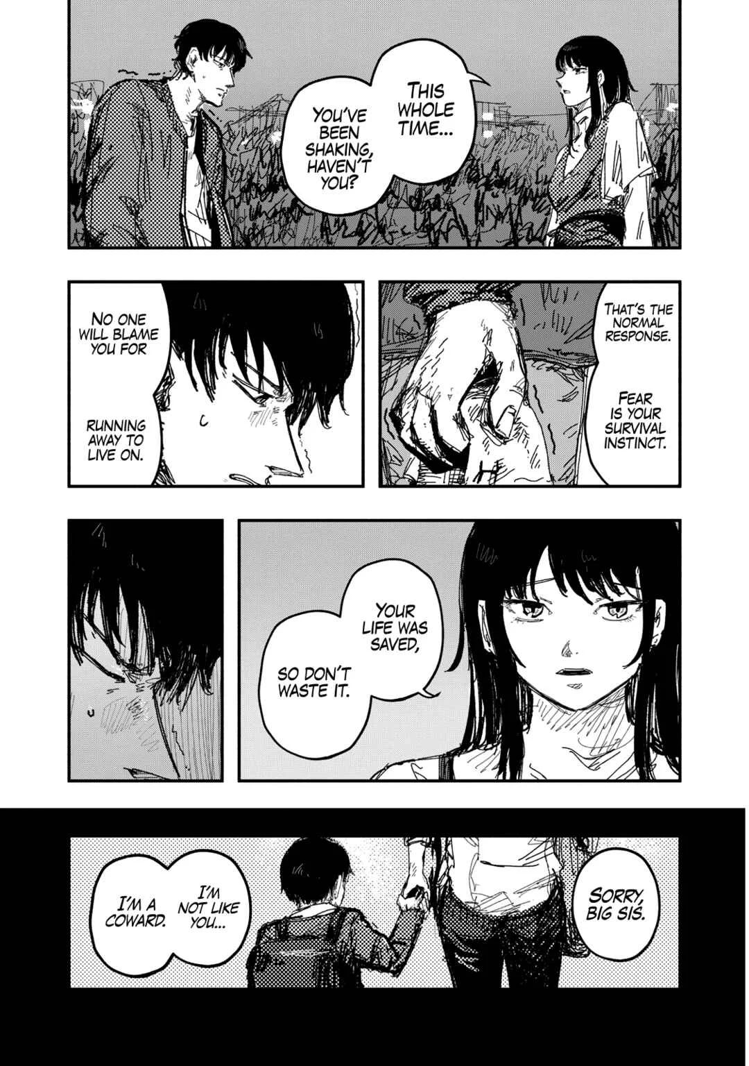 Gizoku Chapter 1: Dark Omens - Page 39