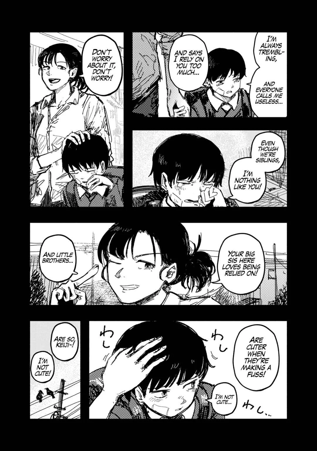 Gizoku Chapter 1: Dark Omens - Page 40