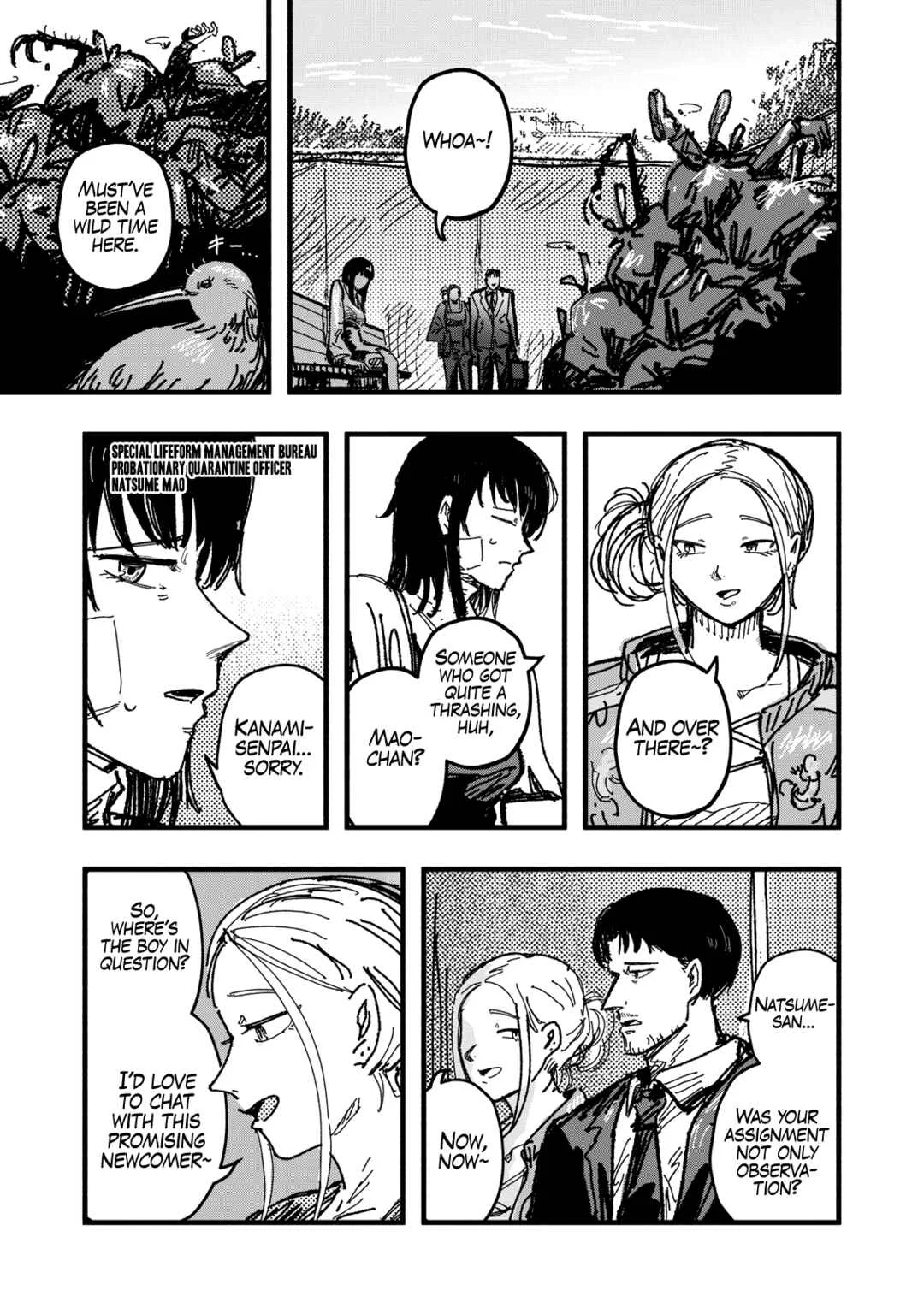 Gizoku Chapter 2: Chaos Diver - Page 20