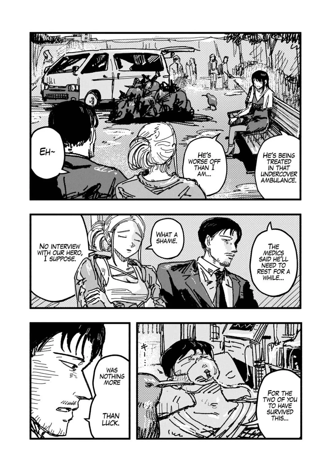 Gizoku Chapter 2: Chaos Diver - Page 21