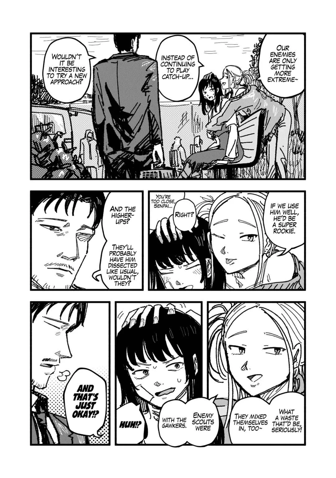 Gizoku Chapter 2: Chaos Diver - Page 23
