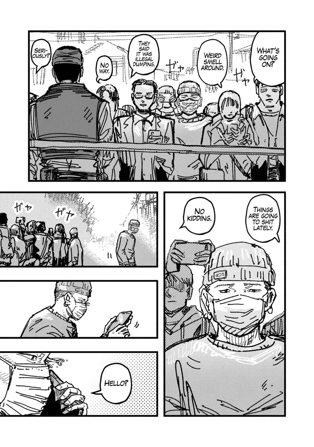 Gizoku Chapter 2: Chaos Diver - Page 24